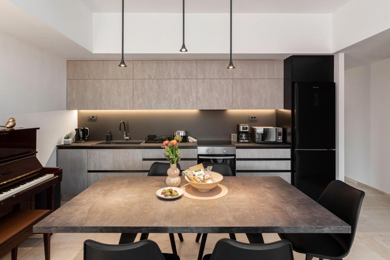 Chania City Luxury Dreams Apartment In The Heart Of Chania Eksteriør billede